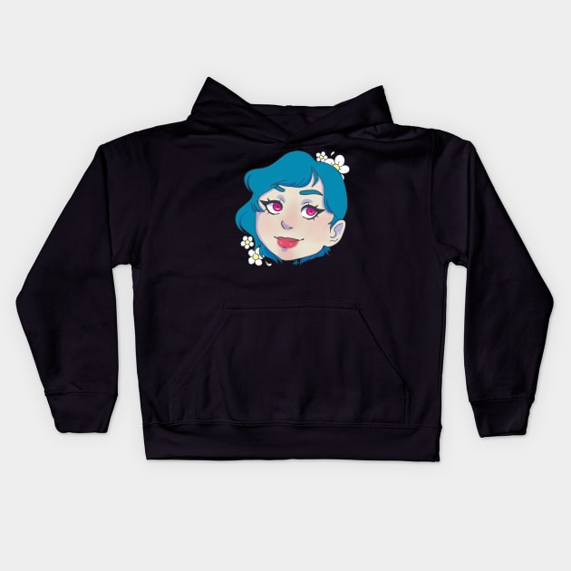 Emily Kids Hoodie by TheLovelyHero